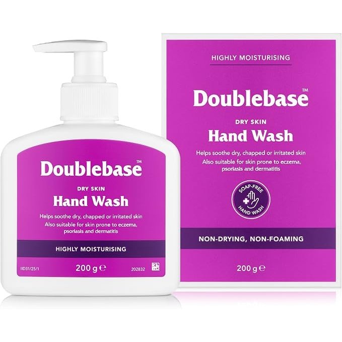 Doublebase Dry Skin Hand Wash 200g