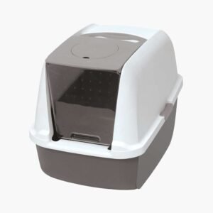 Catit AiRSiFT Hooded Cat Litter Box Large