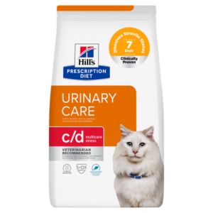 Hill's C-54530 Diet Feline C/D Pesca, 1.5 kg, 1 unit
