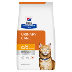 HILL'S HPD Feline C/D Urinary Stress, 3 kg
