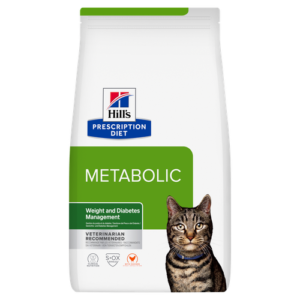 HILL'S HPD Metabolic Tun Feline 3 kg