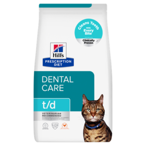Hill's Prescription Diet t/d Dental Care Dry Cat Food 1.5kg