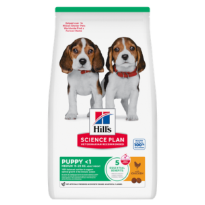 Hill's Science Plan Medium Breed Puppy Chicken Dry Dog Food 12kg