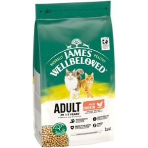 James Wellbeloved Cat Adult Hypoallergenic Dry Food Chicken 4 kg