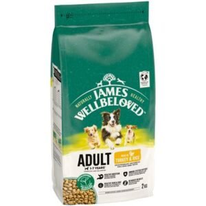 James Wellbeloved Dog Adult Hypoallergenic Dry Food Duck and Rice 15 kg