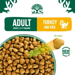 James Wellbeloved Hypoallergenic Adult Turkey & Rice Dry Dog Food 15kg